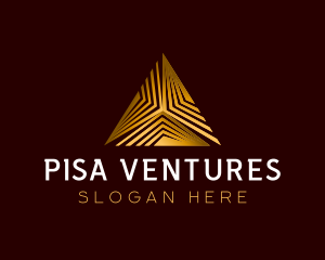 Pyramid Business Firm logo design