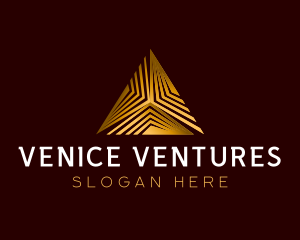 Pyramid Business Firm logo design