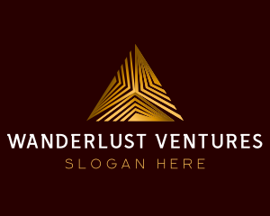 Pyramid Business Firm logo design