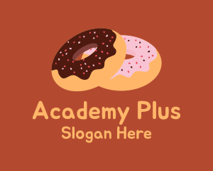 Sprinkled Donuts Pastry  Logo