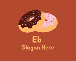 Sprinkled Donuts Pastry  Logo