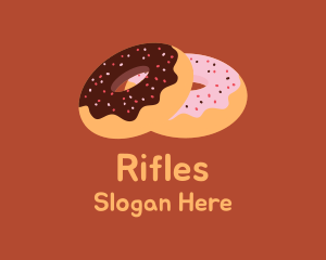 Sprinkled Donuts Pastry  Logo