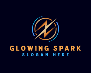 Lightning Bolt Energy logo design