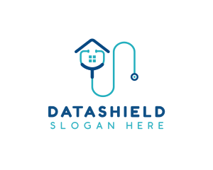 Medical Stethoscope Clinic Logo