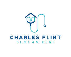 Childrens Clinic - Medical Stethoscope Clinic logo design