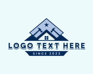Hammer - Real Estate Construction logo design