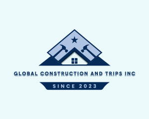 Real Estate Construction logo design