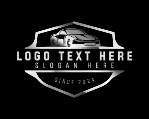 Auto Detailing - Automotive Dealership Garage logo design