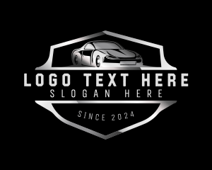 Coupe - Automotive Dealership Garage logo design