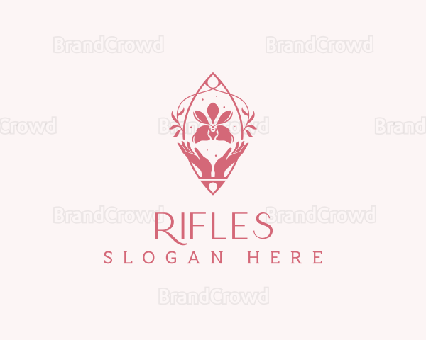 Organic Wellness Flower Logo