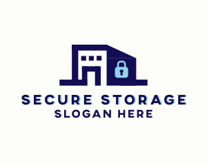 Storage - Storage Lock Warehouse logo design