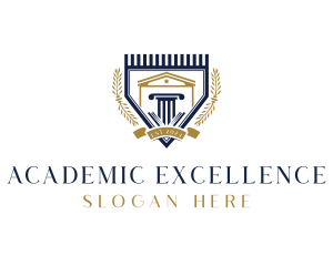 Scholarship - College Institute Education logo design