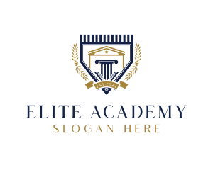 College Institute Education logo design