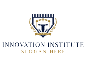 Institute - College Institute Education logo design