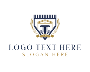 College - College Institute Education logo design
