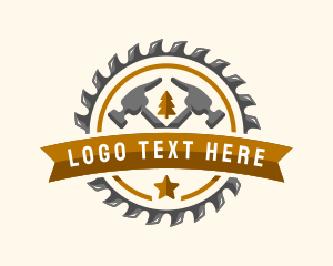 Hammer - Hammer Carpentry Workshop logo design