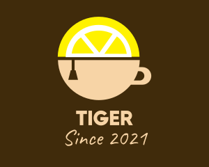 Gourmet Tea - Lemon Tea Drink logo design