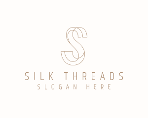 Modern Elegant Letter S logo design