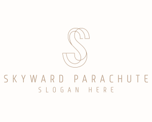 Modern Elegant Letter S logo design