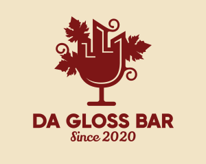 City Wine Bar logo design