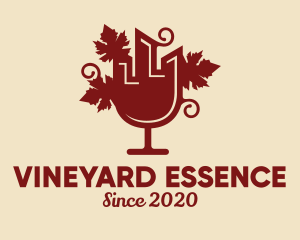 City Wine Bar logo design