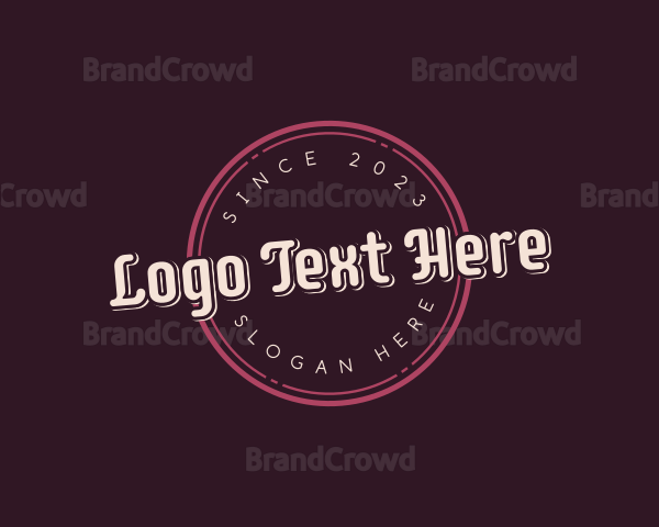 Fancy Clothing Business Logo