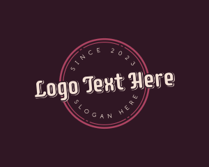 Emblem - Fancy Clothing Business logo design
