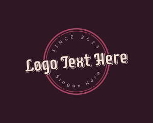 Fancy Clothing Business Logo