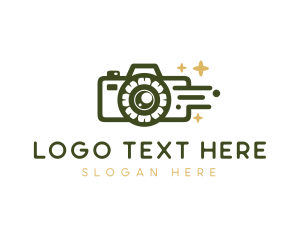Vlogging - Sunflower Creative Photography logo design