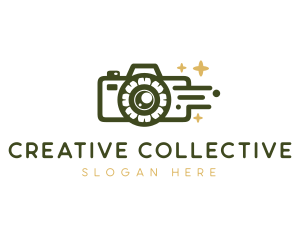 Sunflower Creative Photography logo design