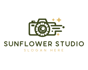 Sunflower - Sunflower Creative Photography logo design