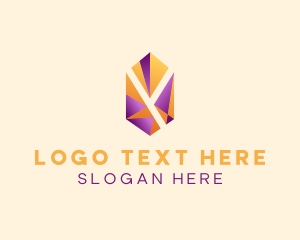Polygon - Abstract Jewelry Gem Letter Y logo design