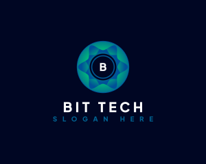 Tech Digital Programming logo design