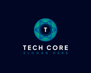 Tech Digital Programming logo design