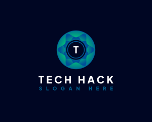 Tech Digital Programming logo design