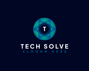 Tech Digital Programming logo design