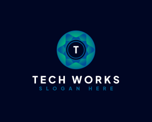 Tech Digital Programming logo design