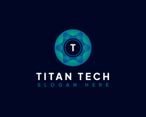 Tech Digital Programming logo design