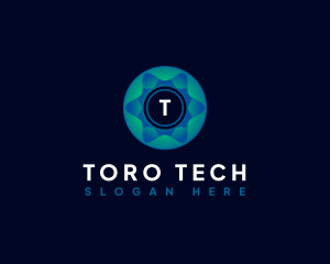 Tech Digital Programming logo design