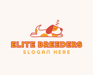 Sleeping Dog Pet Care logo design