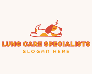 Sleeping Dog Pet Care logo design