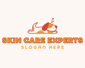 Sleeping Dog Pet Care logo design