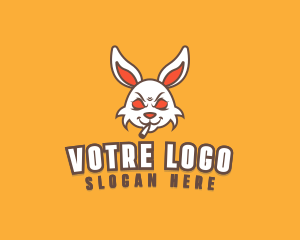 Wild Bunny Smoker Logo