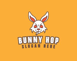 Wild Bunny Smoker logo design