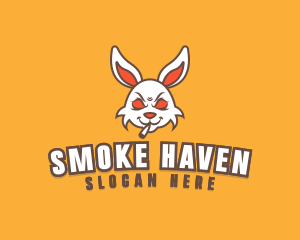 Wild Bunny Smoker logo design