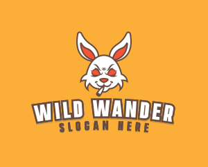 Wild Bunny Smoker logo design