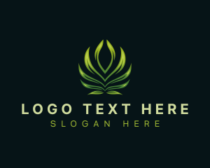 Leaf - Leaf Plant Garden logo design