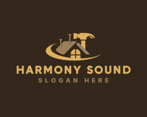 Handyman Hammer House Logo