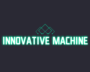 Futuristic Innovation Circuit logo design