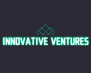 Futuristic Innovation Circuit logo design